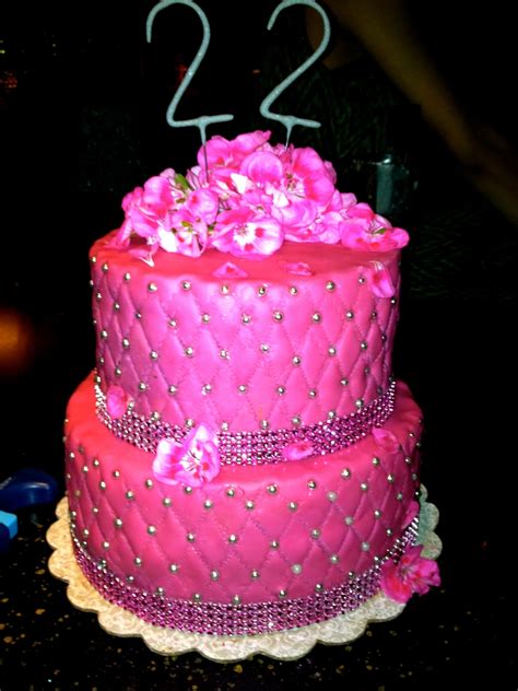 22 Birthday Cake