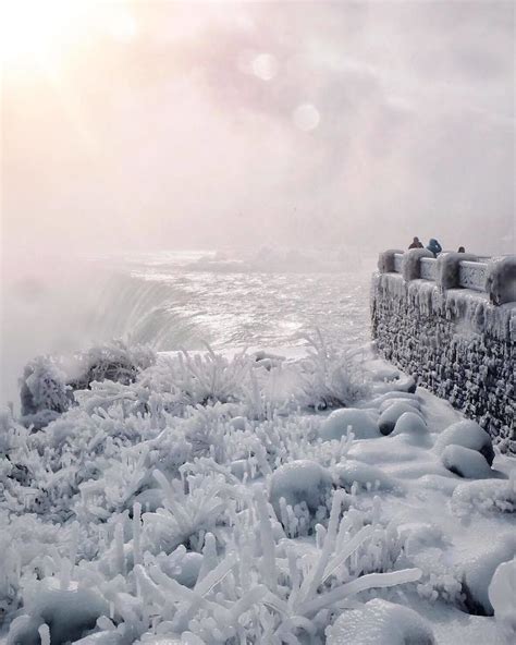 Niagara Falls Frozen 2018