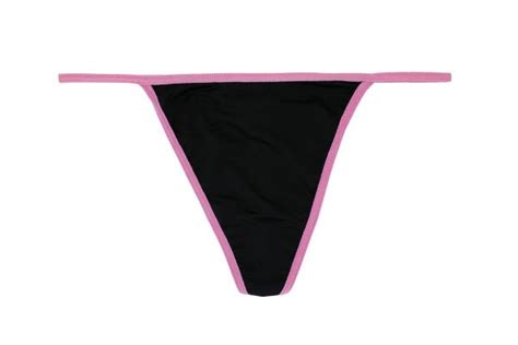 3 Pack Assorted Triangle Thongs Panties G String Y Back Mini Micro