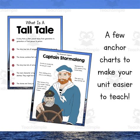 American Tall Tales The Legendary Captain Stormalong By Teach Simple