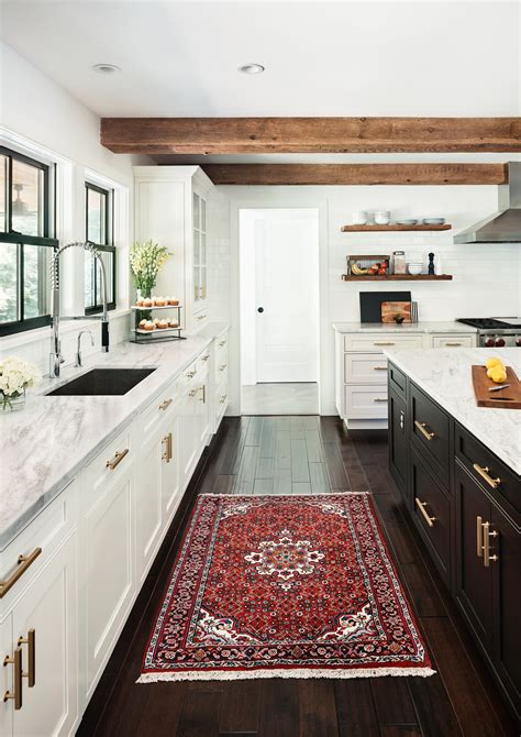 The new way of renovating a kitchen with stunning results! Oakwood Residence | Modern Farmhouse Kitchen | Z+ ...