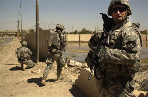 Us Iraqi Soldiers Continue Operations In Iraq Article The United