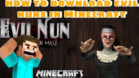 How To Download Evil Nun 2 In Minecraft 119 Evil Nun 2 Horror Map In Minecraft 119 Creepergg