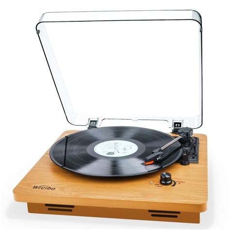 6 Best Vinyl Record Players With Speakers 2019 Chart Attack