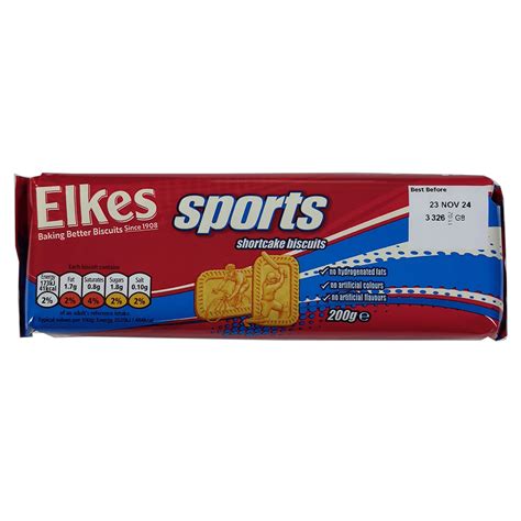 Elkes Sports Biscuits 200g X2 Mullaco Online