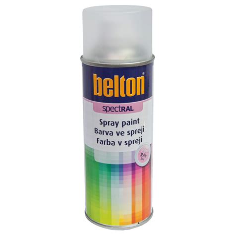 Belton Spectral Lak Ve Spreji Bezbarv Mat Ml