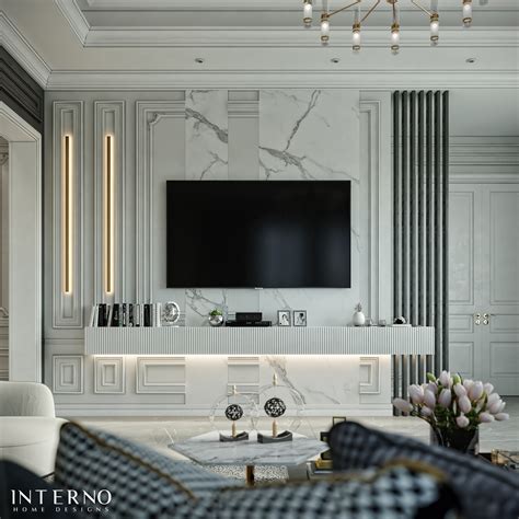 Luxury Living Room On Behance