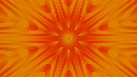 1920x1080 1920x1080 Kaleidoscope Orange Digital Art Artistic