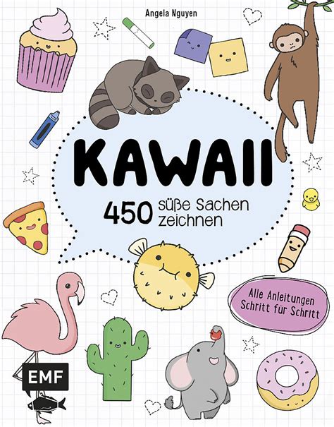 Kawaii 450 Süße Sachen Zeichnen Angela Nguyen Buch Kaufen Ex Libris