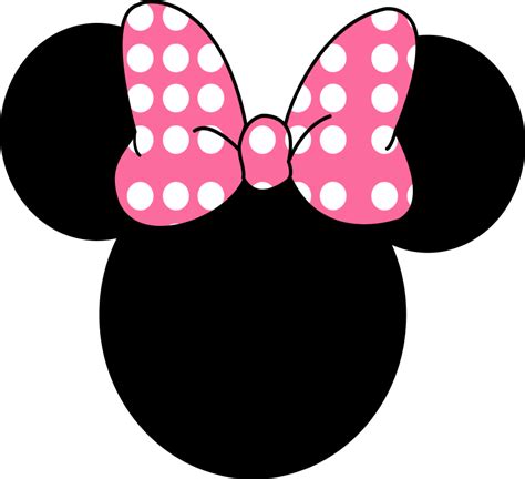 Download Minnie Png Partes Cabeza Moño Brazos Numero Minnie Mouse