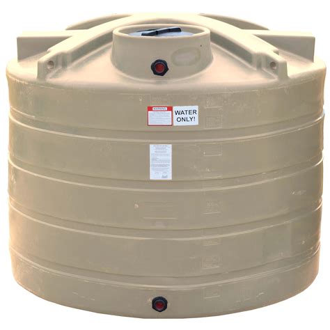 1350 Gallon Vertical Water Storage Tank Enduraplas Tlv01350be