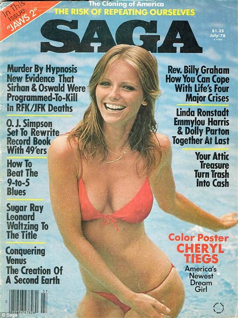 cheryl tiegs waist is bigger than sports illustrated star ashley graham daily mail online