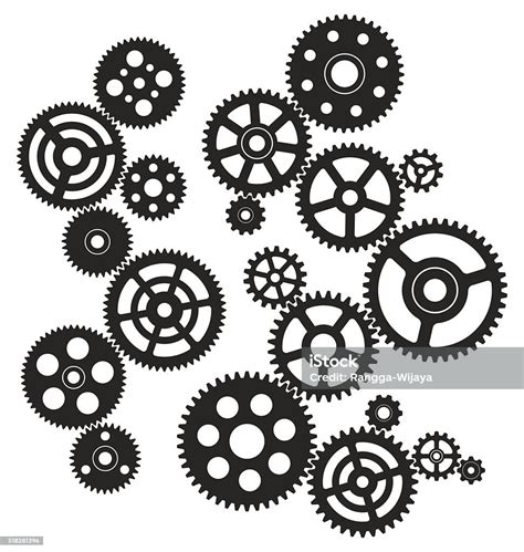 Gears Stock Illustration Download Image Now Istock