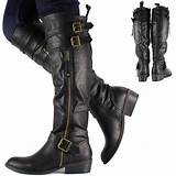 Photos of High Black Boots For Women