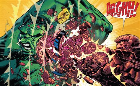 Hulk Vs The Thing Who Is Stronger Spoiler Alert Ybmw