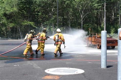 Rhode Island Fire Academy Training Center Ribbon Cutting Hope Valley