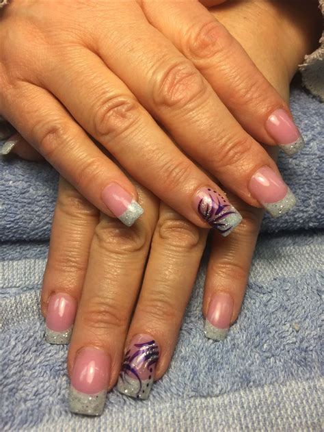 My friend april convinced me to go here. Pin by New 90's Nail Salon Shelton CT on Classic nails ...