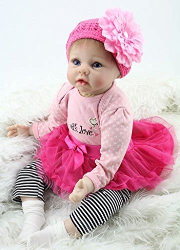 Npkdoll Reborn Baby Doll Soft Silicone 22inch 55cm Magnetic Mouth