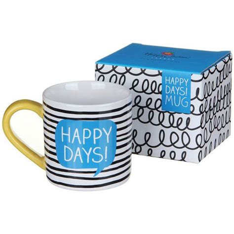 Happy Days Mug Mugs Mr Men Mugs Happy Day