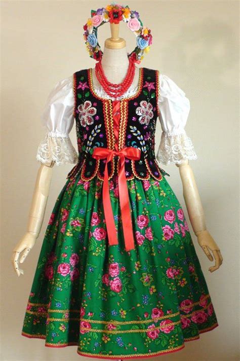 Rompi Kren Polish Clothing Folk Clothing Historical Clothing Folk Fashion Ethnic Fashion