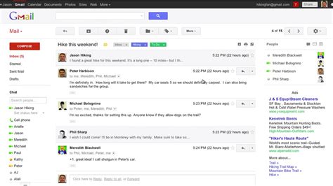 Gmail Redesign Adds Enhanced Search Box Profile Pictures