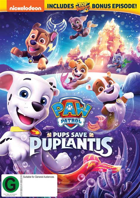 Paw Patrol Pups Saves Puplantis Dvd In Stock Buy Now At Mighty