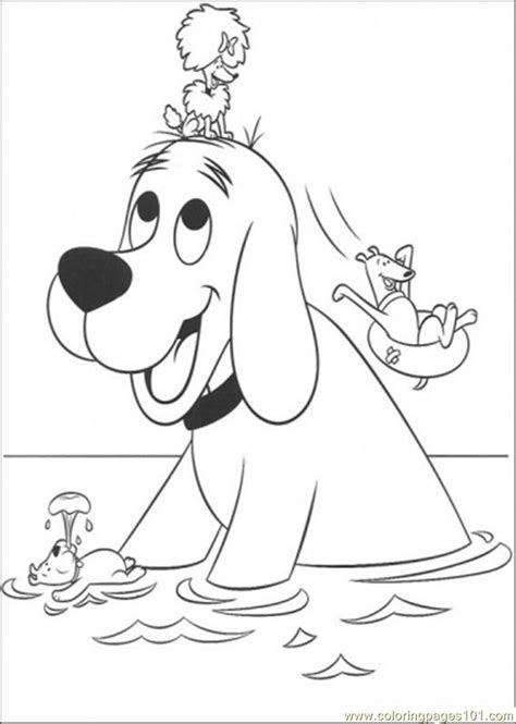 Check out our free printable coloring pages organized by category. Clifford Coloring Pages To Print - Coloring Home