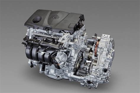 Toyota Unveils Advanced Engines For 2017 And Beyond