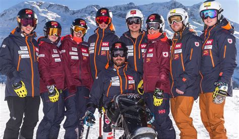 Alpine Canada News Canadian Para Alpine Ski Team 2017 18 Highlights