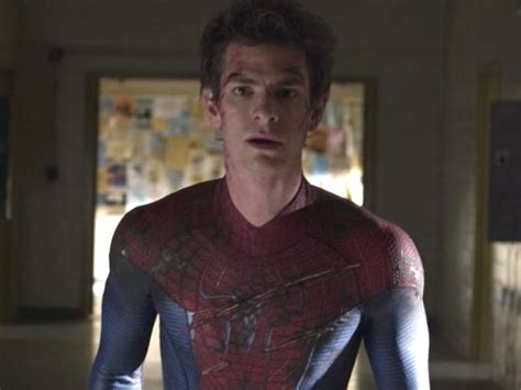 andrew garfield wore his amazing spider man suit for no way home