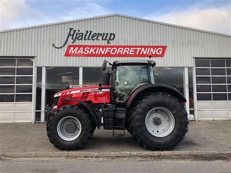 Brugte Massey Ferguson 8737 Dyna Vt Traktor På Hjul Til Salg Brdrroostdk