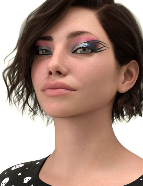 Filled 2023 05 11 Bold Look Makeup Lie For Genesis 9 Free Daz 3d Models