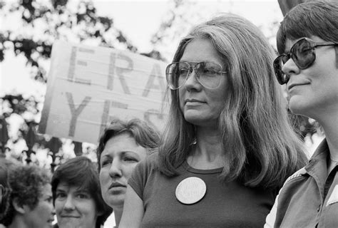In 1983 The Womens Movement Was Changing But Gloria Steinem Stood