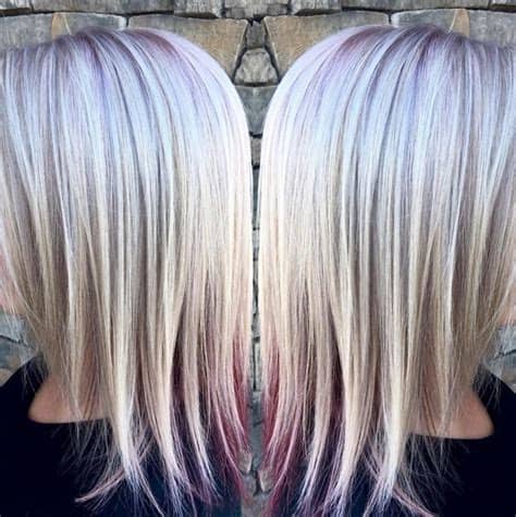 Ice blonde hair short platinum blonde hair platnium blonde hair toning blonde hair light blonde hair silver blonde blonde hair with black tips blonde ombre hair medium cool toned blonde hair. 10 Medium Length Styles Perfect for Thin Hair - PoPular ...