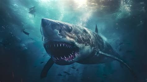 Scary Shark 4k Live Wallpaper Rdesktophut