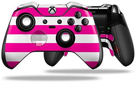 Psycho Stripes Hot Pink And White Wraptorskinz Decal