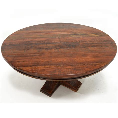 It's very durable and we've built it to last. Walton Pedestal Dining Table, Reclaimed Wood - Home Source ...