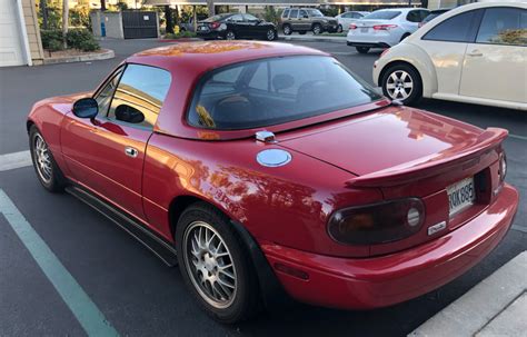 1991 Mazda Miata Na Manual Hardtop Lots Of Service Records And Upgrades