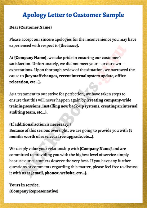 Apology Letter Format And Samples Tips On How To Write A Apologize Letter