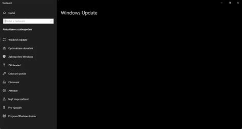 Windows Update Page Is Blank Microsoft Community