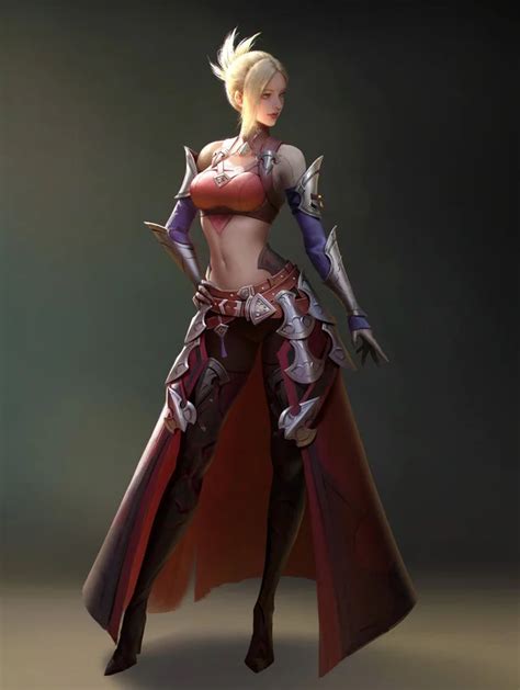 Minfilia Warde By Jun Rao Ffxiv Fantasy Art Women Fantasy Character Design Warrior Woman