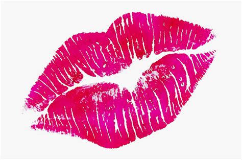 Lipstick Clipart Pink Transparent Lips Logo Free Transparent