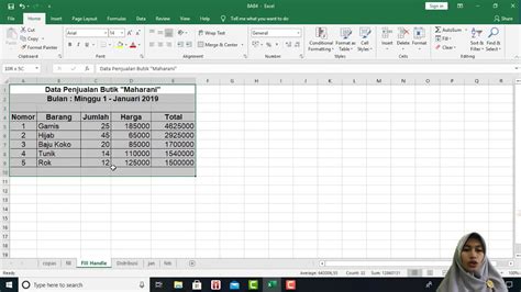 Mengolah Data Microsoft Excel Youtube