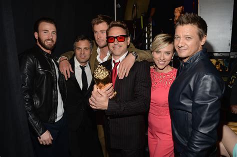 Age of ultron is a 2015 american superhero film based on the marvel comics superhero team the avengers. 'The Avengers: Age of Ultron' cast during MTV Movie Awards ...