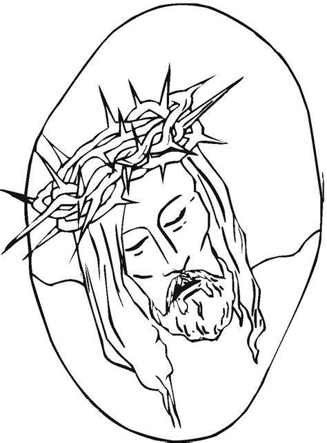 Free Printable Jesus Coloring Pages For Kids