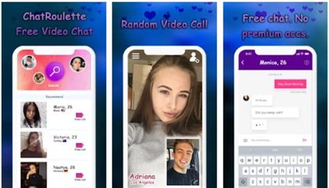 17 Best Chatroulette Apps For Android And Ios 2019 Free Apps For Android And Ios