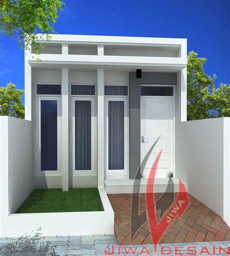 Desain rumah lebar 5 meter minimalis modern. Gambar Referensi Desain Rumah Minimalis Lebar 4 Meter ...