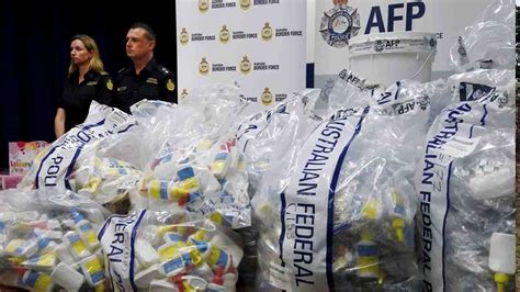 Have you ever wondered what the major difference is between amphetamines vs methamphetamines? Five men arrested over $100 million crystal meth haul from China - YouTube