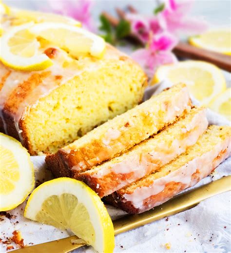 Lemon Greek Yogurt Loaf Cake Recipe Cart
