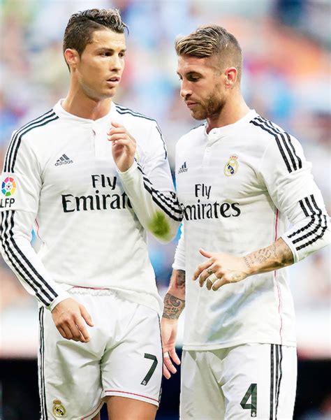 Sergio Ramos And Cristiano Ronaldo Image 2756347 On